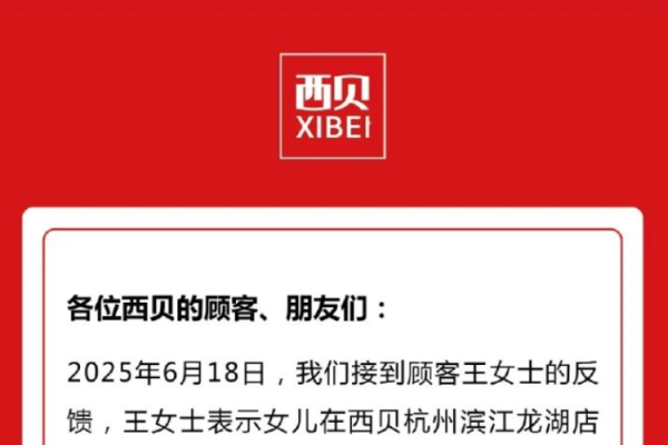 景逸策略 前员工被指“偷拍女童发网上”的西贝: 宣称主推儿童友好服务