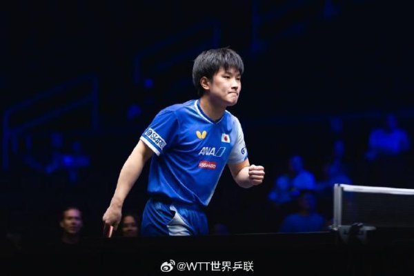 双盈策略 张本智和4-2战胜林昀儒，晋级男单四强将战林诗栋